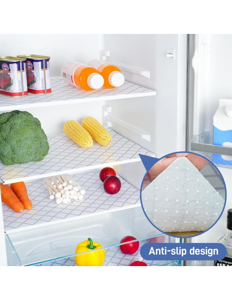 Forro de Refrigerador GTJ 30.48 cm x 6.096 m Antideslizante