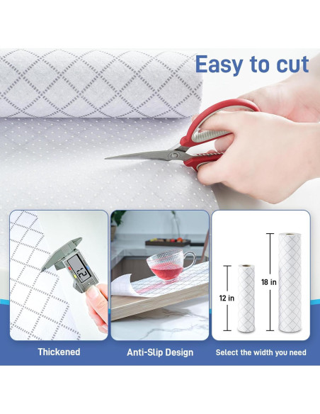 Forro de Refrigerador GTJ 30.48 cm x 6.096 m Antideslizante