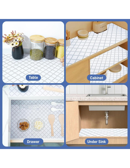 Forro de Refrigerador GTJ 30.48 cm x 6.096 m Antideslizante