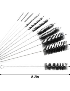Cepillos Limpiadores de Popotes LOVEINUSA 10PCS Nylon 20.8cm 2
