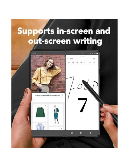 Lápiz óptico Samsung Galaxy Z Fold 7 5G y Fire HD 2 Piezas Lápiz óptico Samsung Galaxy Z Fold 7 5G y Fire HD 2 Piezas