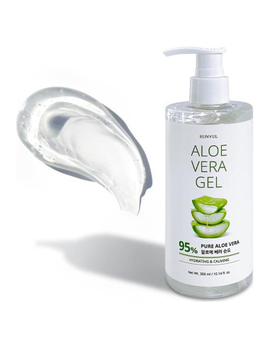 Gel Calmante de Aloe Vera EUNYUL 95% 300ml Hidratante