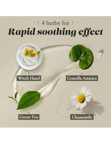 Gel Calmante de Aloe Vera EUNYUL 95% 300ml Hidratante