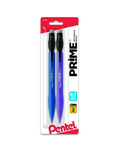 Lápiz Mecánico Pentel Prime 0.7mm Paquete de 2 Colores Variados 2