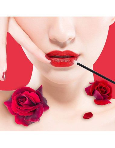 640 Cepillos de Labios Desechables Mooerca - Aplicadores de Maquillaje