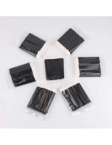 640 Cepillos de Labios Desechables Mooerca - Aplicadores de Maquillaje