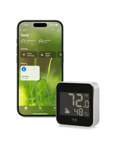 Estación Meteorológica Inteligente Eve Weather - Temperatura y Humedad