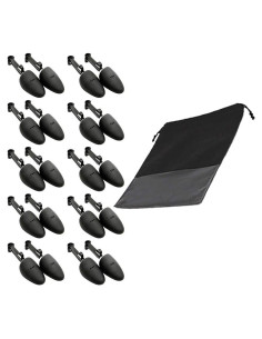 Árboles para Zapatos Ajustables WAJJ para Hombre - Negro