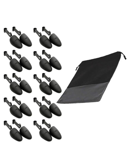 Árboles para Zapatos Ajustables WAJJ para Hombre - Negro Árboles para Zapatos Ajustables WAJJ para Hombre - Negro