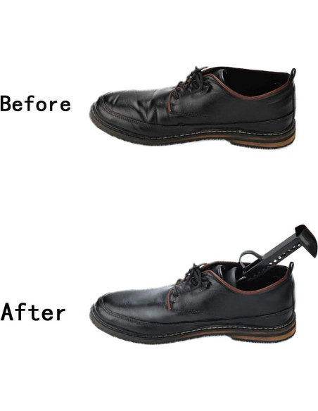 Árboles para Zapatos Ajustables WAJJ para Hombre - Negro Árboles para Zapatos Ajustables WAJJ para Hombre - Negro