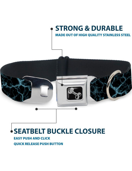 Collar para perro ajustable Buckle-Down 24-33 cm arte Cartoon Network Collar para perro ajustable Buckle-Down 24-33 cm arte Cartoon Network