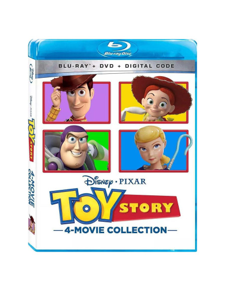 Colección Toy Story 1-4 Blu-ray 10 Discos - Pixar