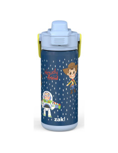 Botella Aislada Zak Designs Toy Story 414 ml Acero Inoxidable