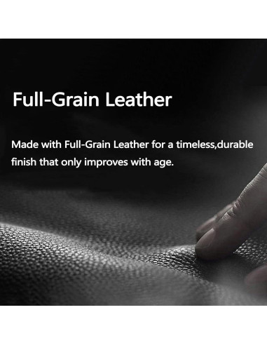 Cubierta de Volante de Cuero Yangday para Dodge Ram 1500 2500 3500 40 cm