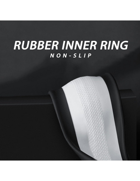 Cubierta de Volante de Cuero Yangday para Dodge Ram 1500 2500 3500 40 cm