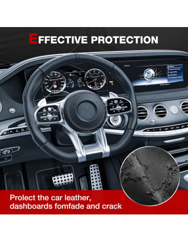 Parasol para Parabrisas Vepagoo Racoon 165x81 cm Anti-UV