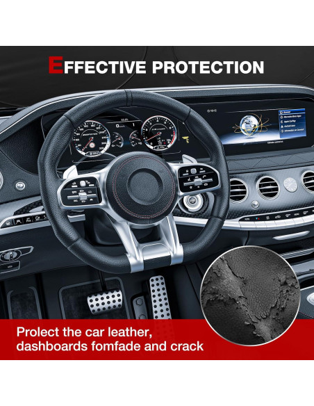 Parasol para Parabrisas Vepagoo Racoon 165x81 cm Anti-UV