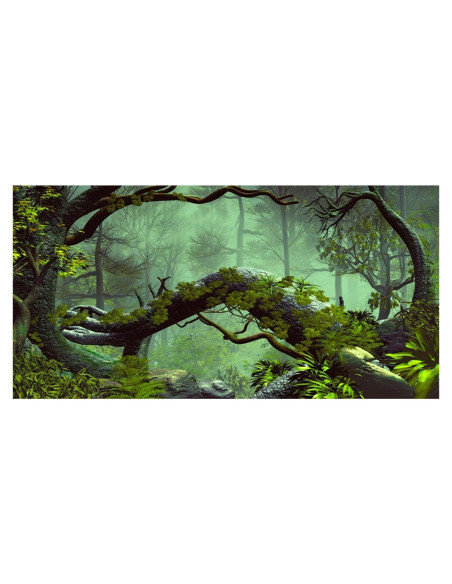 Fondo de Acuario 60x30 cm AWERT Bosque Nublado Poliester Fondo de Acuario 60x30 cm AWERT Bosque Nublado Poliester