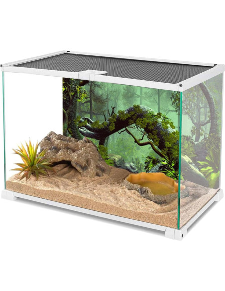 Fondo de Acuario 60x30 cm AWERT Bosque Nublado Poliester Fondo de Acuario 60x30 cm AWERT Bosque Nublado Poliester
