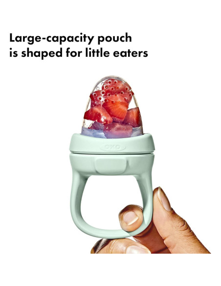 Alimentador de Silicona OXO Tot 2 Pack - Opal y Blossom