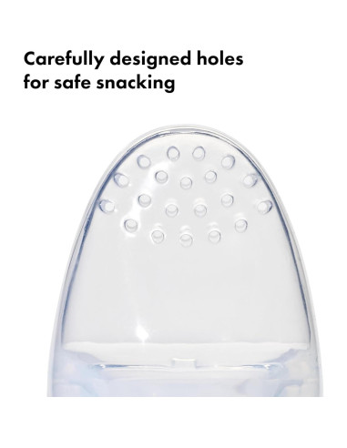 Alimentador de Silicona OXO Tot 2 Pack - Opal y Blossom