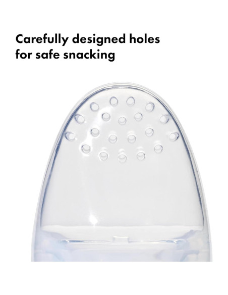 Alimentador de Silicona OXO Tot 2 Pack - Opal y Blossom