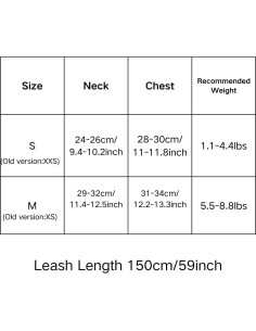 Arnés para Conejo Copfeu S Verde Reflectante Transpirable 2