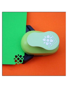 Perforador de Esquina Manual CADY para Scrapbooking 8.13x7.62cm
