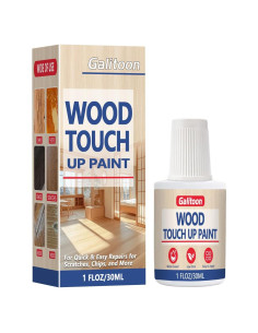 Bolígrafo de Pintura para Madera Galitoon 30 ml Blanco