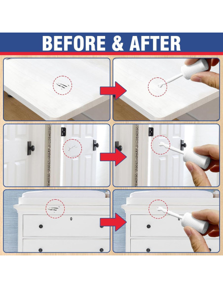 Bolígrafo de Pintura para Madera Galitoon 30 ml Blanco
