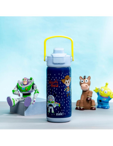 Botella Aislada Zak Designs Toy Story 414 ml Acero Inoxidable