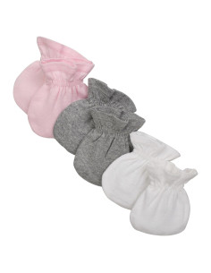 Manoplas para Bebés Burt's Bees, Algodón Orgánico, Set de 3