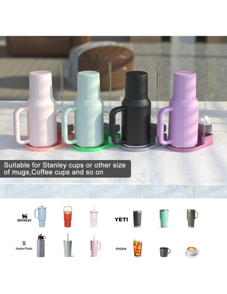 Soporte Secado Botellas Silicona Ybenlld Gris 15.5cm