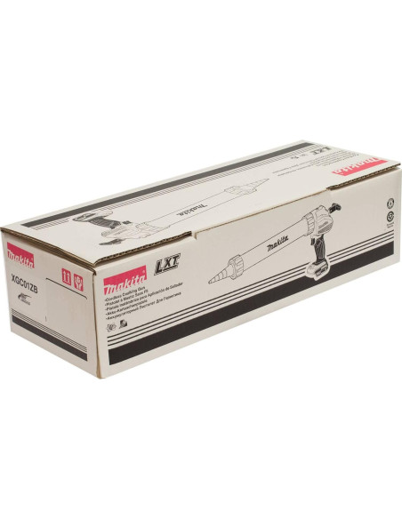 Pistola de Calafateo Inalámbrica Makita XGC01ZB 20 oz 18V Pistola de Calafateo Inalámbrica Makita XGC01ZB 20 oz 18V