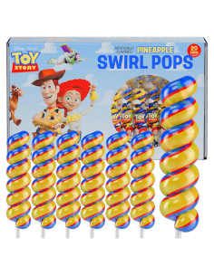 Chupetines Swirl Toy Story 20pk - Dulces para fiestas