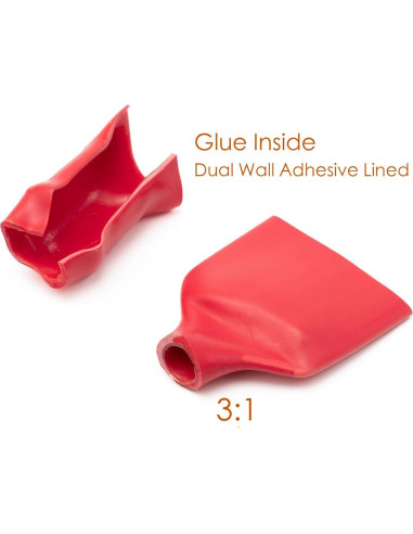 10 Conectores de Terminal de Batería MEYOOZIISU 1/0 AWG