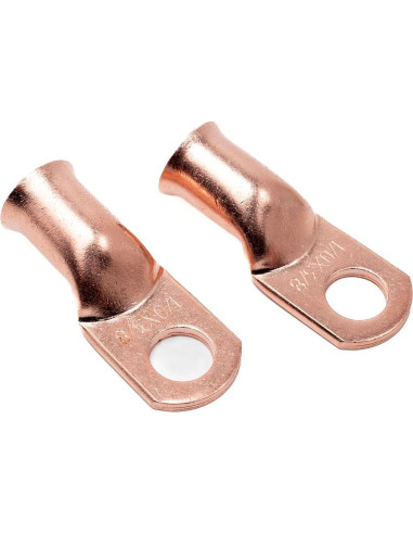 10 Conectores de Terminal de Batería MEYOOZIISU 1/0 AWG