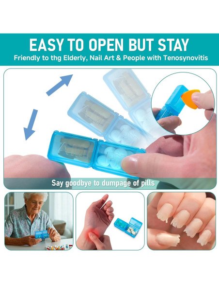 Organizador de Pastillas Mensual Bovintex 30 Días 2 Veces al Día