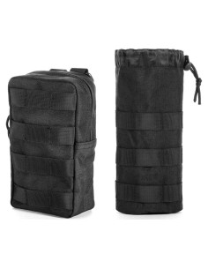 Bolsa Táctica de Agua R.SASR con Cierre de Cordón 2 Pouch Molle