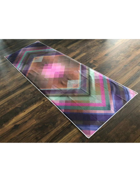 Toalla de Yoga Antideslizante Skyin 182.88x60.96cm Ecológica