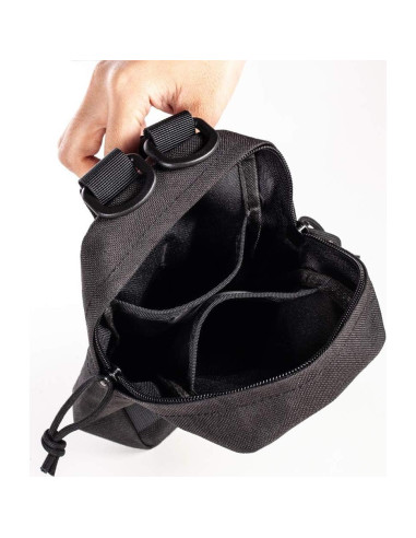 Bolsa Táctica de Agua R.SASR con Cierre de Cordón 2 Pouch Molle