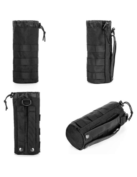 Bolsa Táctica de Agua R.SASR con Cierre de Cordón 2 Pouch Molle Bolsa Táctica de Agua R.SASR con Cierre de Cordón 2 Pouch Molle