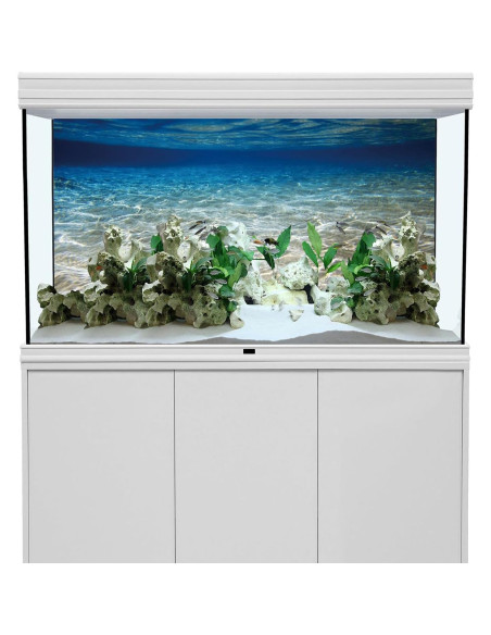 Fondo de Acuario 61x30 cm Vinilo AWERT Tema Océano Fondo de Acuario 61x30 cm Vinilo AWERT Tema Océano