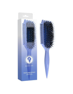 Cepillo Bounce Curl 5-en-1 para Rizos Voluminosos - Azul