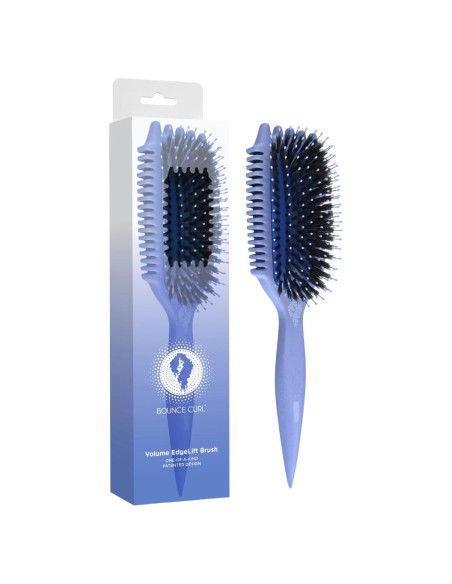 Cepillo Bounce Curl 5-en-1 para Rizos Voluminosos - Azul