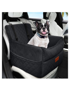 Asiento Elevador para Perros HEGGCOOE 52.58x52.58cm Negro