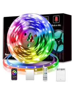 Tira de Luz LED KIKO 6m con Control Remoto y USB