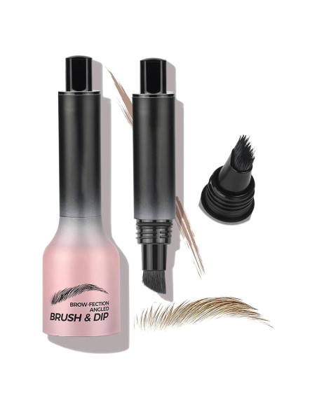 Set de Brocha Angulada y Gel para Cejas Peehss - 01 Rubio Set de Brocha Angulada y Gel para Cejas Peehss - 01 Rubio