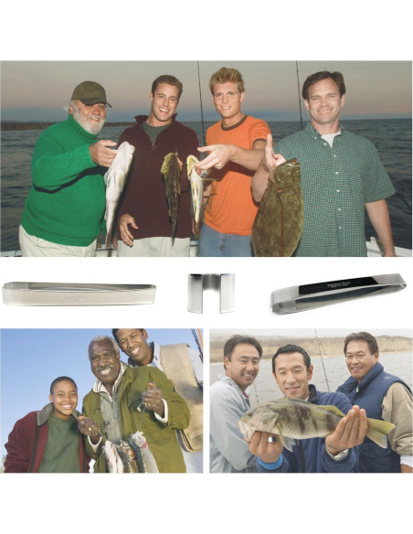 Pinzas para Espinas de Pescado Kwizing - Acero Inoxidable 12.1 cm