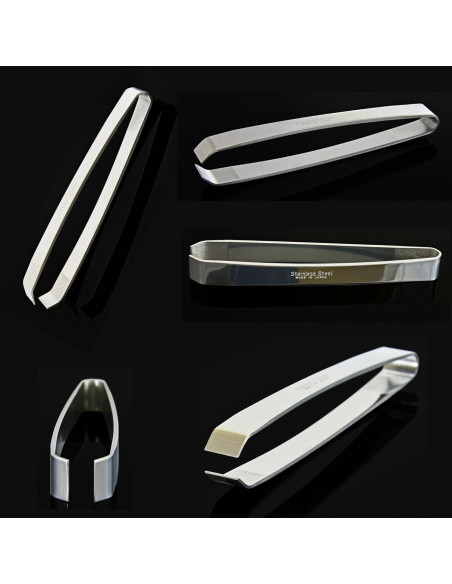 Pinzas para Espinas de Pescado Kwizing - Acero Inoxidable 12.1 cm